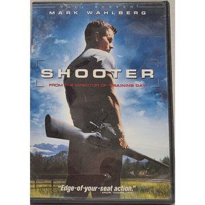 Shooter (DVD, 2007, Full Frame)